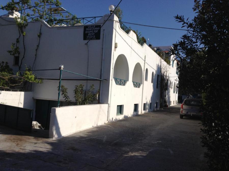 Marianna Studios Batsi  Exterior foto